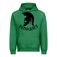 Emerald democracy Urban Hoodie - linhVisuals