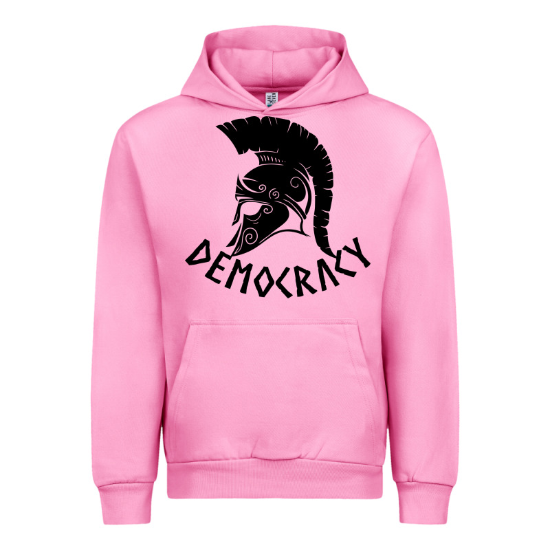 Democracy Urban Hoodie by linhVisuals | Teevron