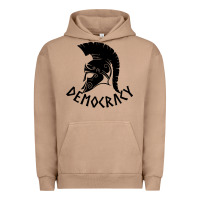 Pigment Burro democracy Urban Hoodie - linhVisuals