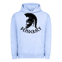 Pigment Grape Ice democracy Urban Hoodie - linhVisuals