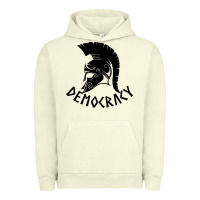 Pigment Pistachio democracy Urban Hoodie - linhVisuals