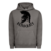 Pigment Tornado democracy Urban Hoodie - linhVisuals