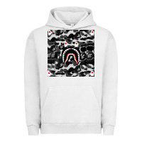 Pigment Lunar Rock Bape Shark Army Urban Hoodie - linhVisuals