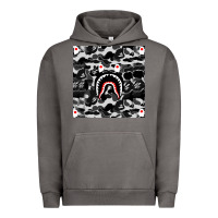 Pigment Tornado Bape Shark Army Urban Hoodie - linhVisuals
