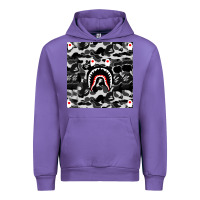 Tulip Bape Shark Army Urban Hoodie - linhVisuals