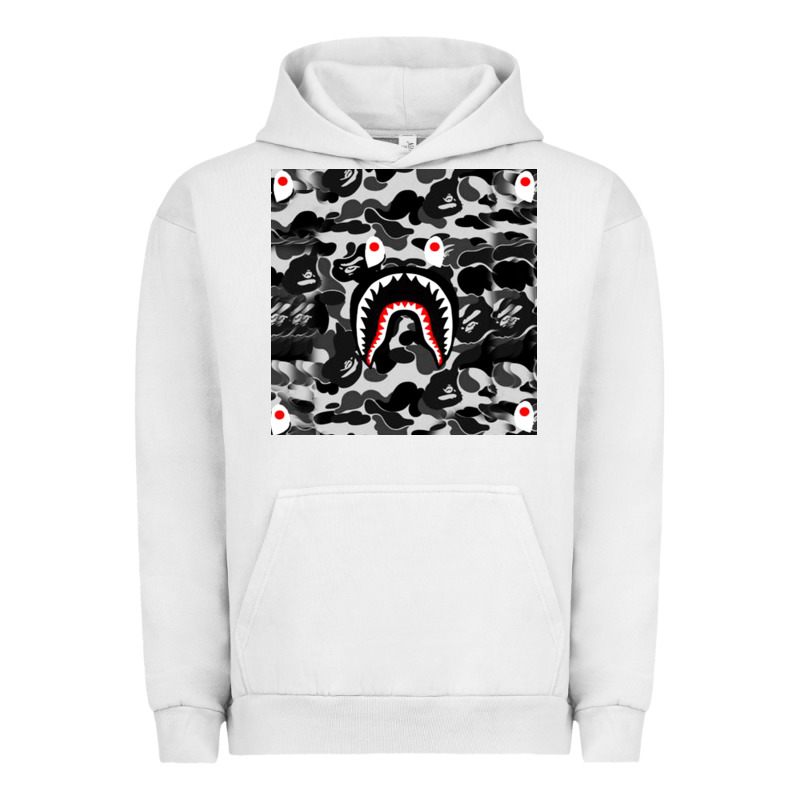 Bape Shark Army Urban Hoodie by linhVisuals | Teevron