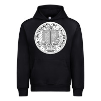 Black university of california Urban Hoodie - linhVisuals