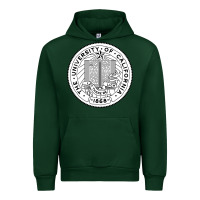 Forest Green university of california Urban Hoodie - linhVisuals