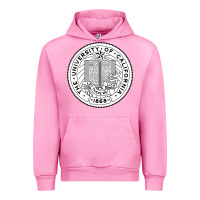 Fuchsia Pink university of california Urban Hoodie - linhVisuals