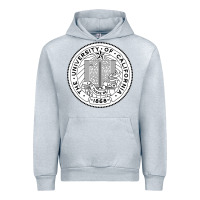 Heather Grey university of california Urban Hoodie - linhVisuals