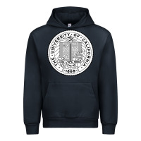 Navy university of california Urban Hoodie - linhVisuals