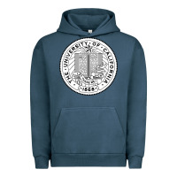 Pigment Midnight Navy university of california Urban Hoodie - linhVisuals
