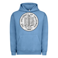 Pigment Pebble Blue university of california Urban Hoodie - linhVisuals