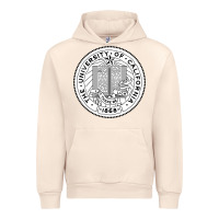 Sandshell university of california Urban Hoodie - linhVisuals