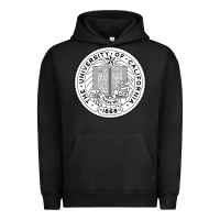 Pigment Black university of california Urban Hoodie - linhVisuals