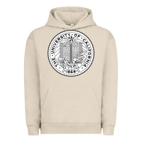 Pigment French Oak university of california Urban Hoodie - linhVisuals