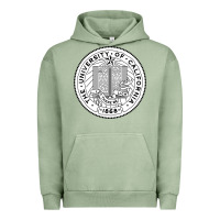 Pigment Oil Green university of california Urban Hoodie - linhVisuals