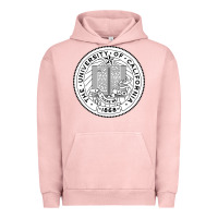 Pigment Salmon university of california Urban Hoodie - linhVisuals