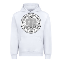 White university of california Urban Hoodie - linhVisuals