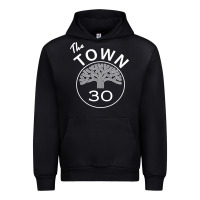 Black the town Urban Hoodie - linhVisuals