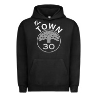 Pigment Black the town Urban Hoodie - linhVisuals