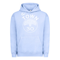 Pigment Grape Ice the town Urban Hoodie - linhVisuals