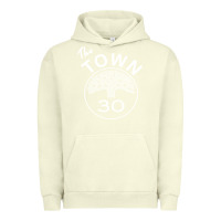 Pigment Pistachio the town Urban Hoodie - linhVisuals