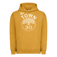 Pigment Peanut Butter the town Urban Hoodie - linhVisuals