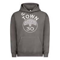 Pigment Tornado the town Urban Hoodie - linhVisuals