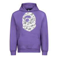 Tulip Gorilla Head Shot Urban Hoodie - linhVisuals