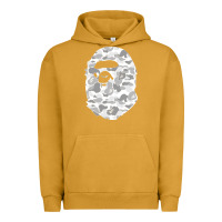 Pigment Peanut Butter Gorilla Head Shot Urban Hoodie - linhVisuals