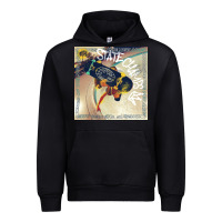 Black STATE CHAMPS MIREL 5 Urban Hoodie - linhVisuals