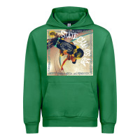 Emerald STATE CHAMPS MIREL 5 Urban Hoodie - linhVisuals