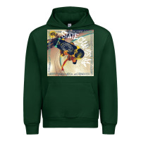 Forest Green STATE CHAMPS MIREL 5 Urban Hoodie - linhVisuals