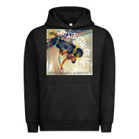 Pigment Black STATE CHAMPS MIREL 5 Urban Hoodie - linhVisuals