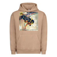 Pigment Burro STATE CHAMPS MIREL 5 Urban Hoodie - linhVisuals