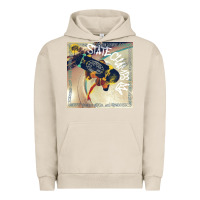Pigment French Oak STATE CHAMPS MIREL 5 Urban Hoodie - linhVisuals
