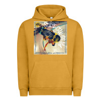 Pigment Peanut Butter STATE CHAMPS MIREL 5 Urban Hoodie - linhVisuals