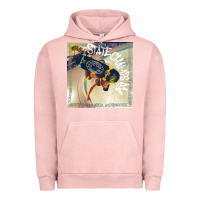 Pigment Salmon STATE CHAMPS MIREL 5 Urban Hoodie - linhVisuals