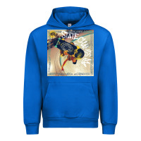 Cobalt STATE CHAMPS MIREL 5 Urban Hoodie - linhVisuals