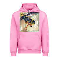 Fuchsia Pink STATE CHAMPS MIREL 5 Urban Hoodie - linhVisuals