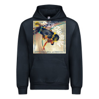 Navy STATE CHAMPS MIREL 5 Urban Hoodie - linhVisuals