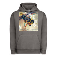 Pigment Tornado STATE CHAMPS MIREL 5 Urban Hoodie - linhVisuals