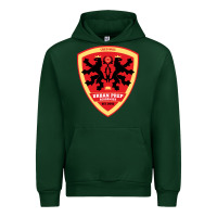 Forest Green urban prep charter academy for young men Urban Hoodie - linhVisuals