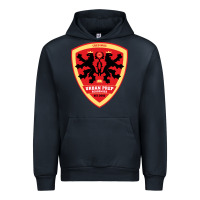 Navy urban prep charter academy for young men Urban Hoodie - linhVisuals