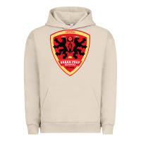 Pigment French Oak urban prep charter academy for young men Urban Hoodie - linhVisuals