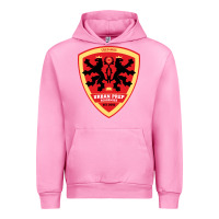 Fuchsia Pink urban prep charter academy for young men Urban Hoodie - linhVisuals