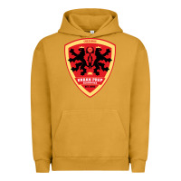 Pigment Peanut Butter urban prep charter academy for young men Urban Hoodie - linhVisuals