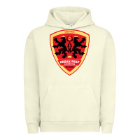 Pigment Pistachio urban prep charter academy for young men Urban Hoodie - linhVisuals