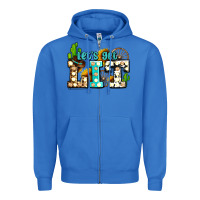 True Royal western lets get lit ado Zipper Hoodie - AdoDesignShop